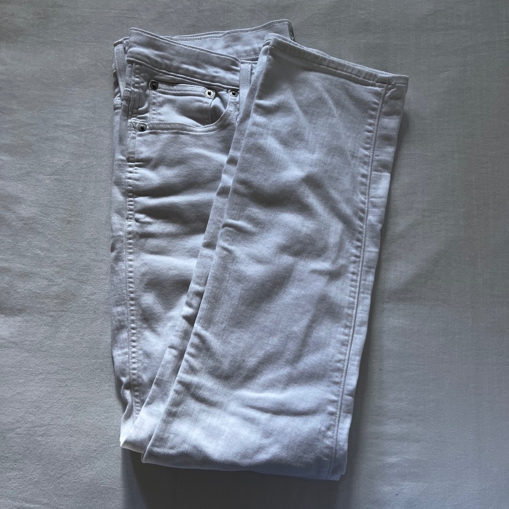 Jcrew White Denim size 31